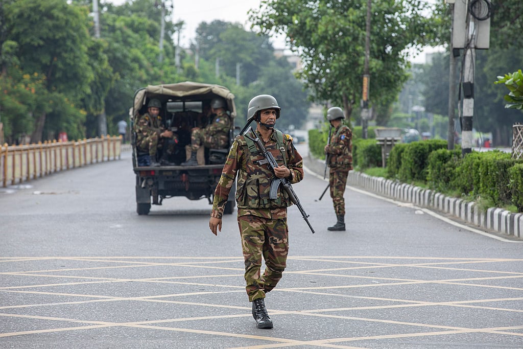 Bangladesh Army - AP; Representative image